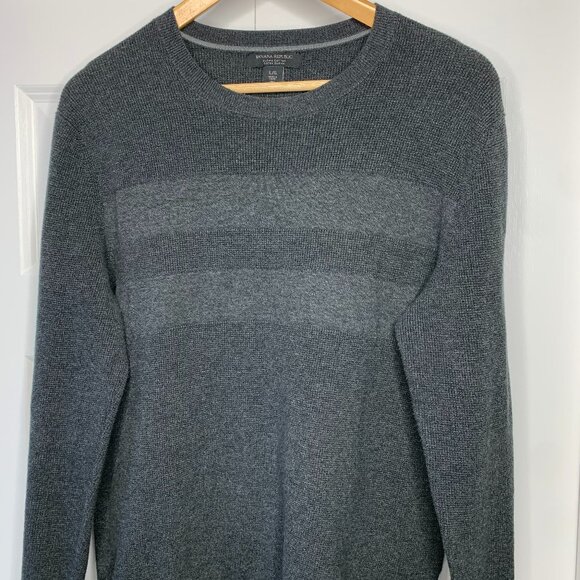 Banana Republic Mens Dark Grey Sweater - Picture 1 of 11